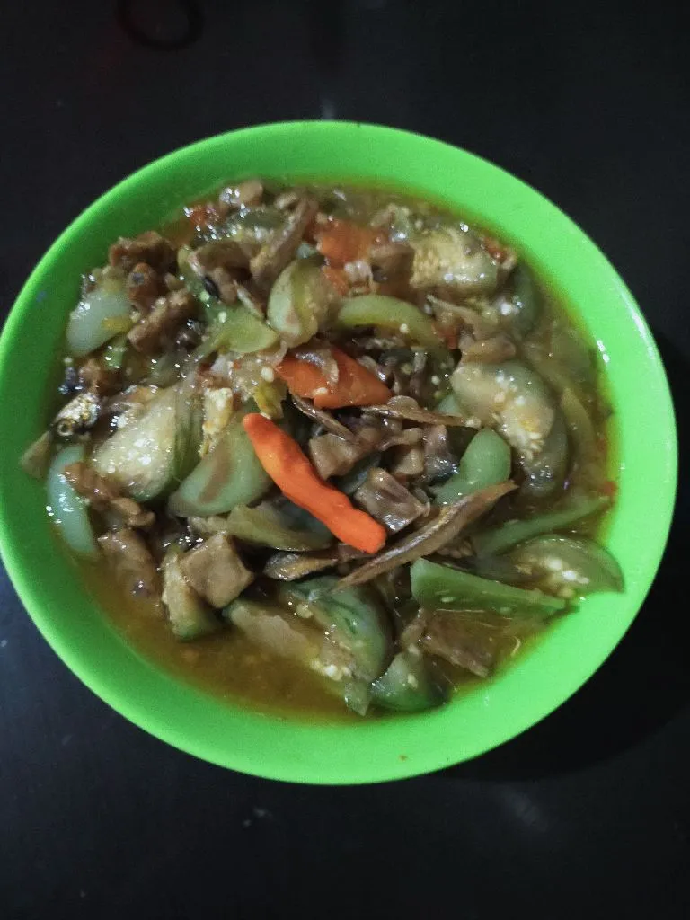 Oseng 4T  (Teri Tempe Tomat Terung)