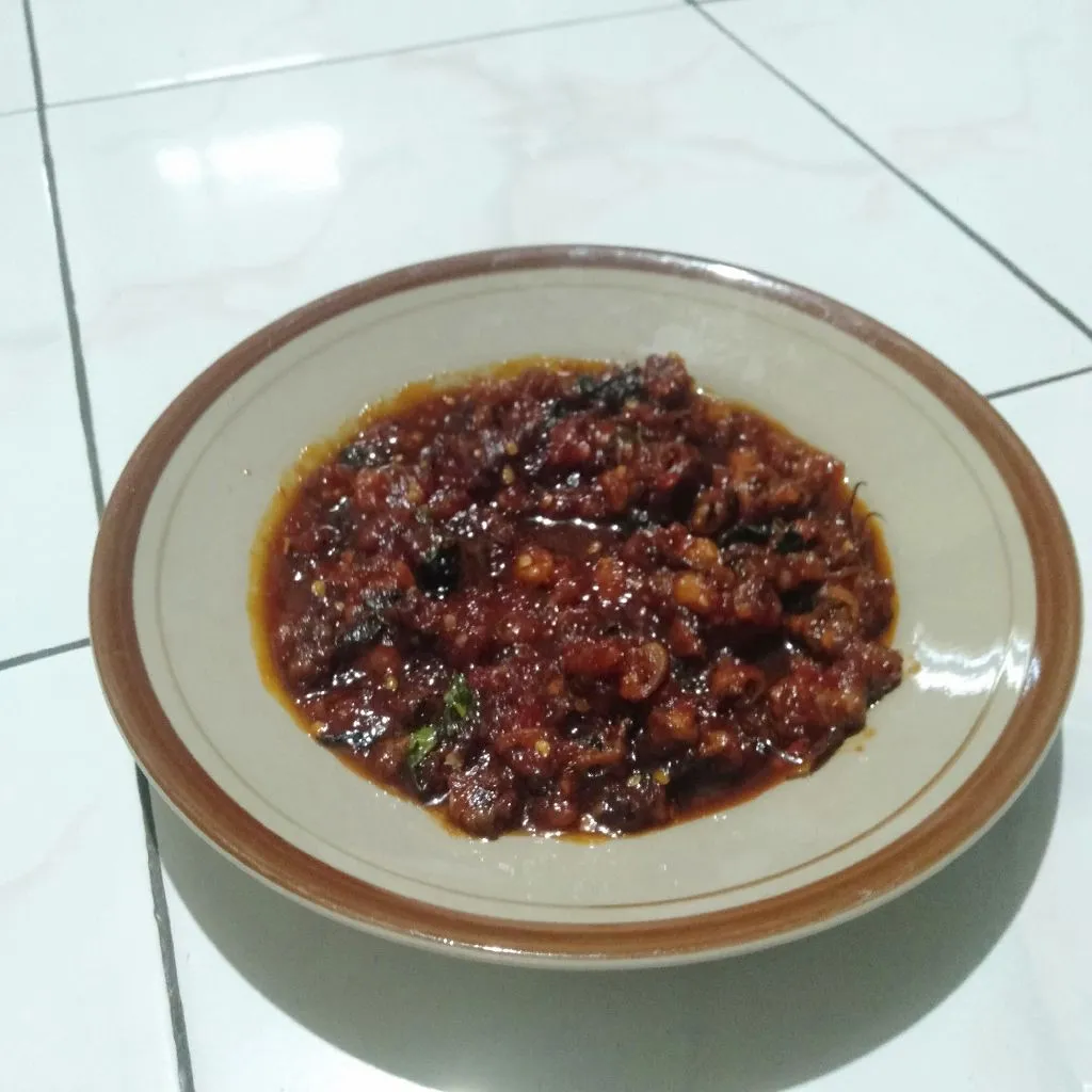 Sambal Cumi Asin Kemangi