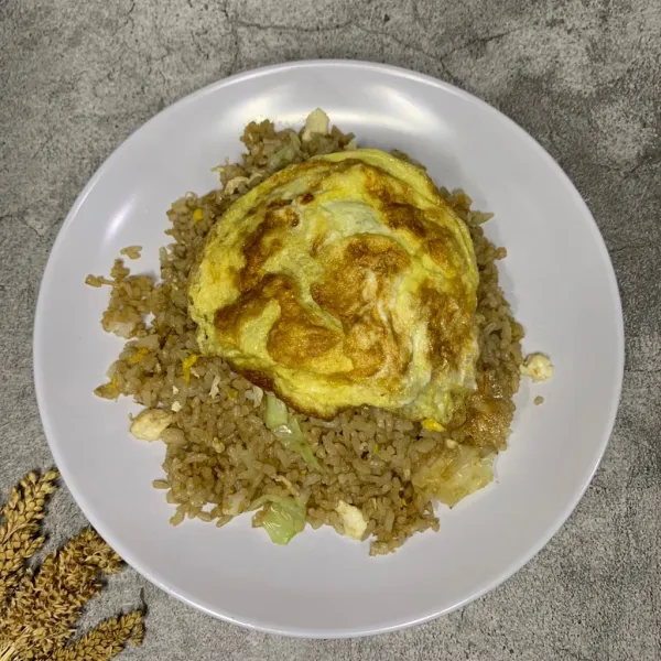 Siap disajikan.