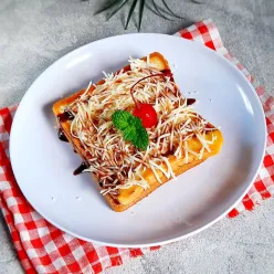 Roti Isi Pisang Choco Cheese