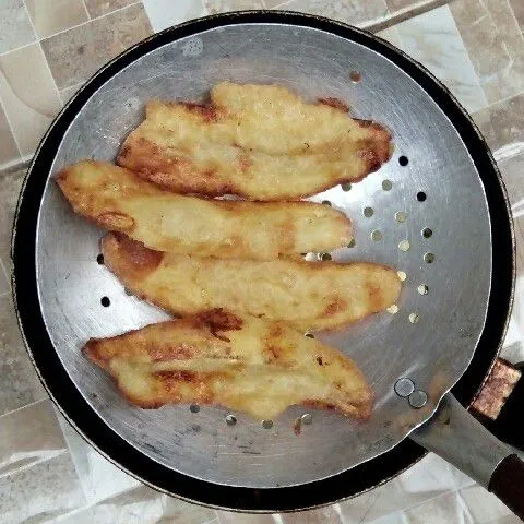 Angkat dan tiriskan!