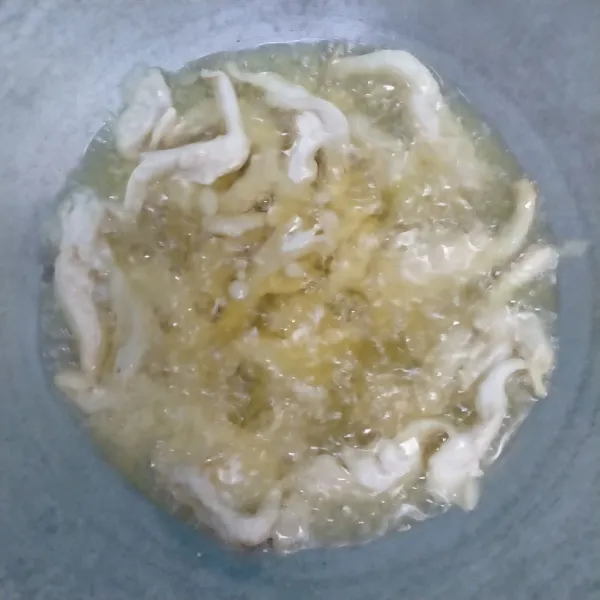 Goreng hingga matang.