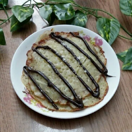 Pancake Pisang Keju