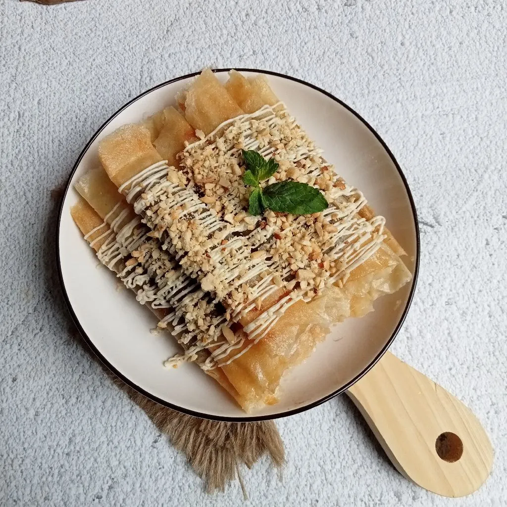 Pisang Goreng Krispi Tiramisu