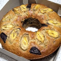 Bolu Pisang Panggang (2 Telur)