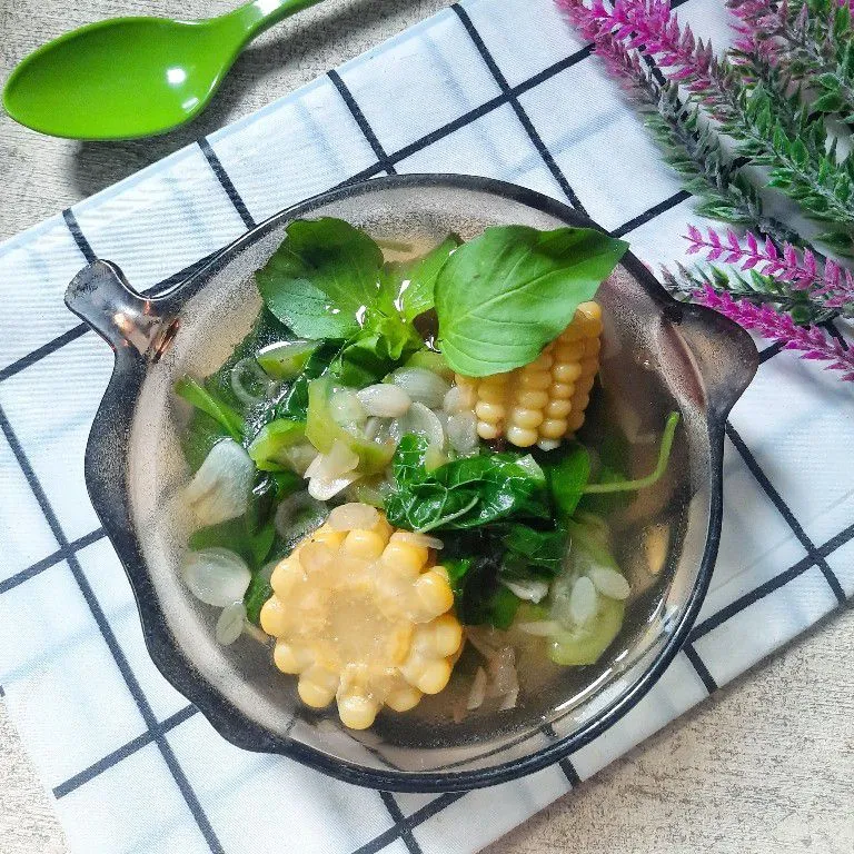 Sayur Bening Kemangi