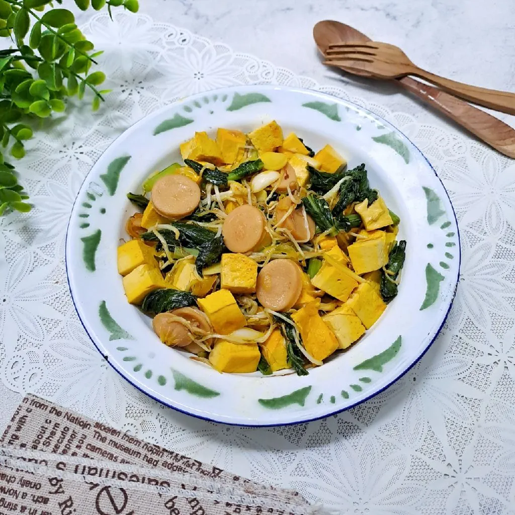 Tumis Tahu Kuning Khas Kediri