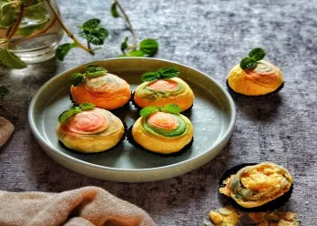 Thousand Layers Mooncake #DiRecookYummy
