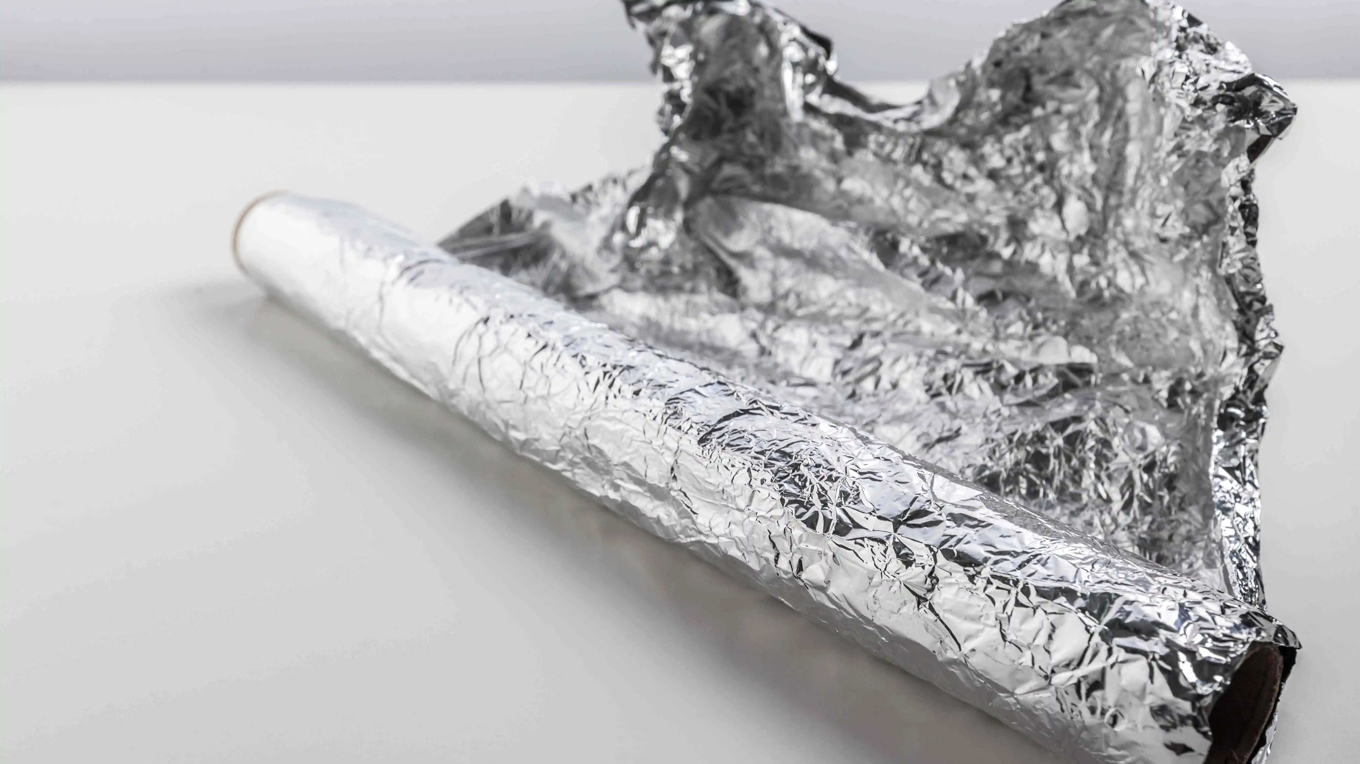 ilustrasi aluminium foil