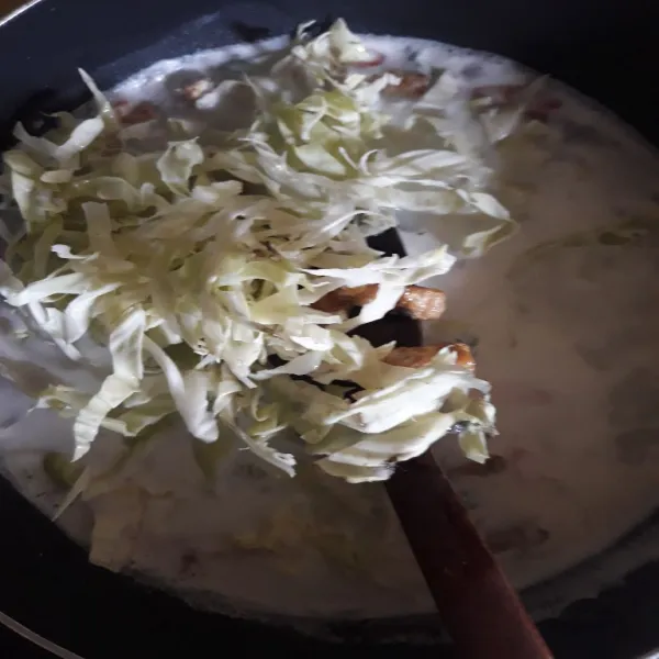 Tambahkan kol.