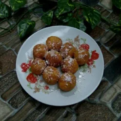 Bola Ubi Oren Lumer