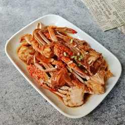 Kepiting Saus Tiram