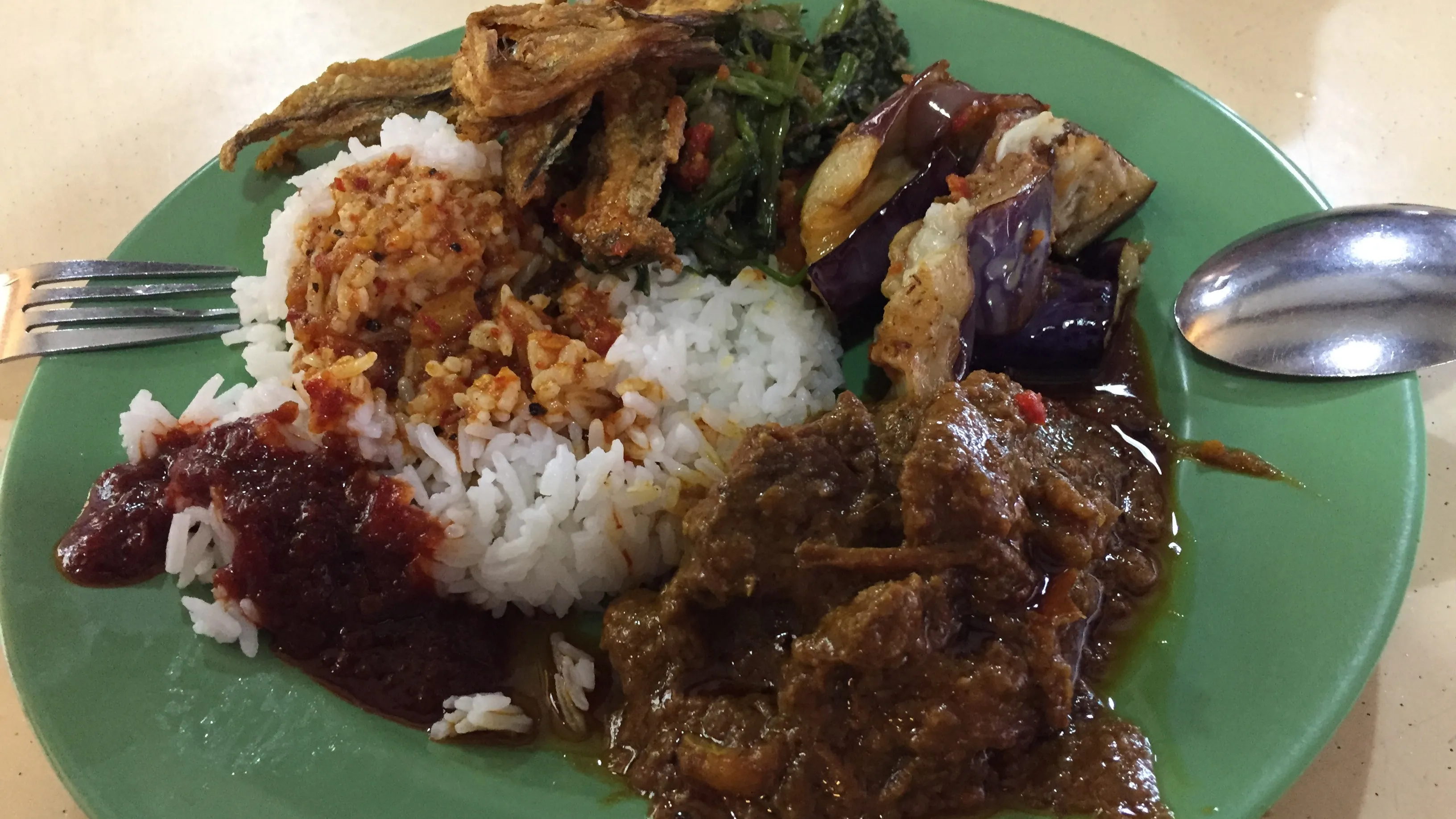 potret nasi padang