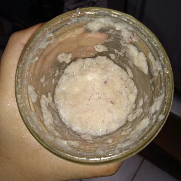 Blender bumbu halus.