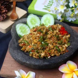 Sambal Tempe Goang Khas Sunda