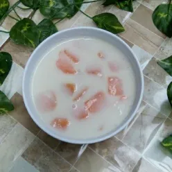 Kolak Ubi Keju Santan