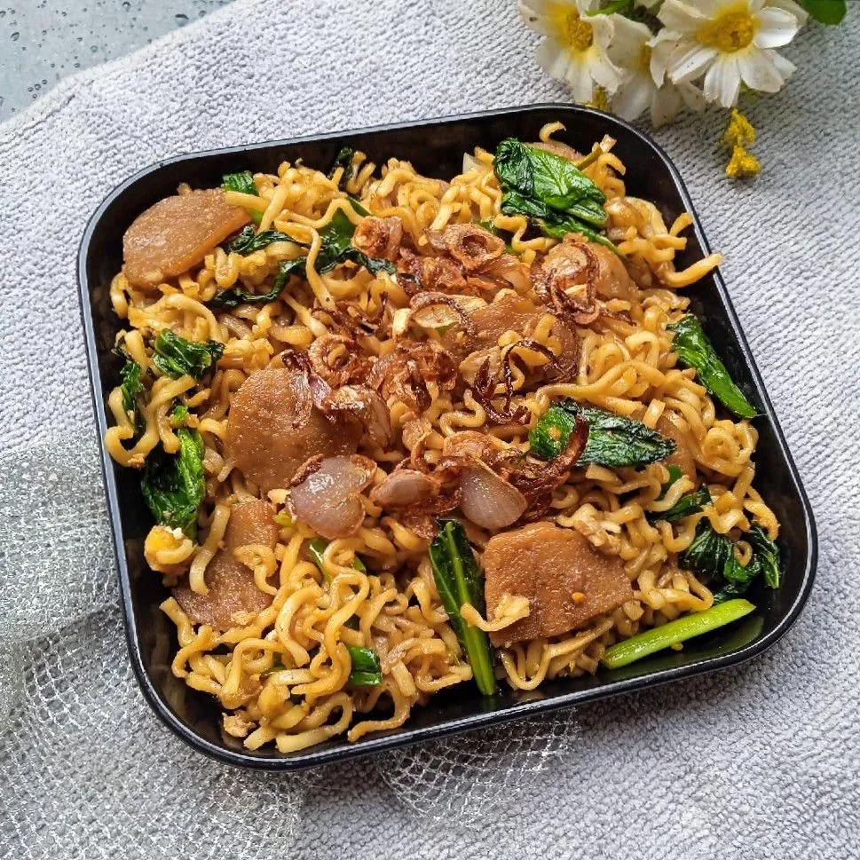 Mie Goreng Rumahan