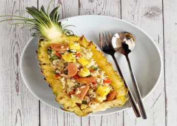 Nasi Goreng Nanas
