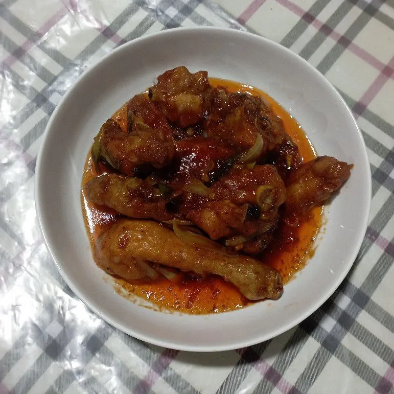 Ayam saos mentega