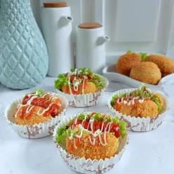 Sandwich Roti Panir
