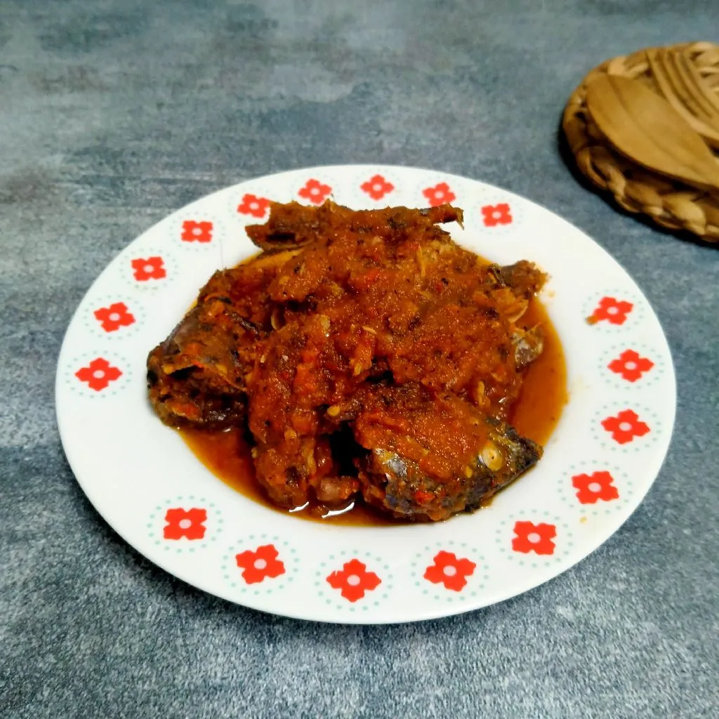 Ikan Tongkol Pedas