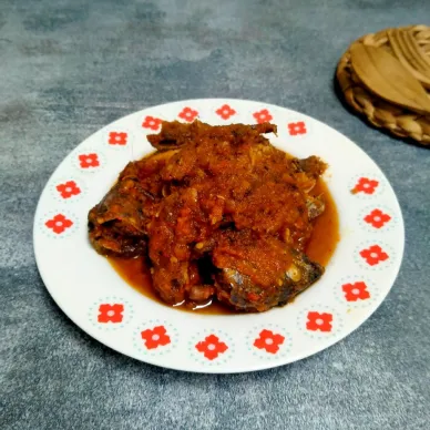 Ikan Tongkol Pedas