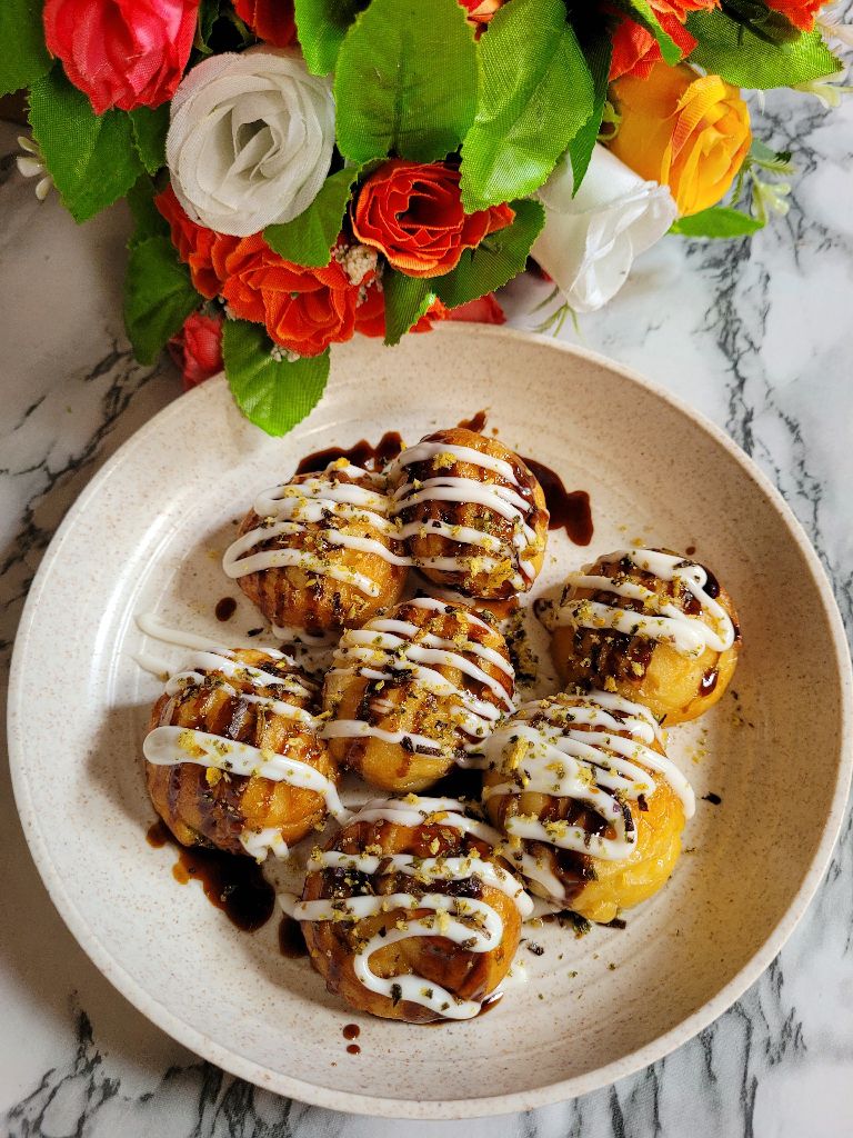 Resep Takoyaki Isi Sosis Sederhana Rumahan Di Yummy App