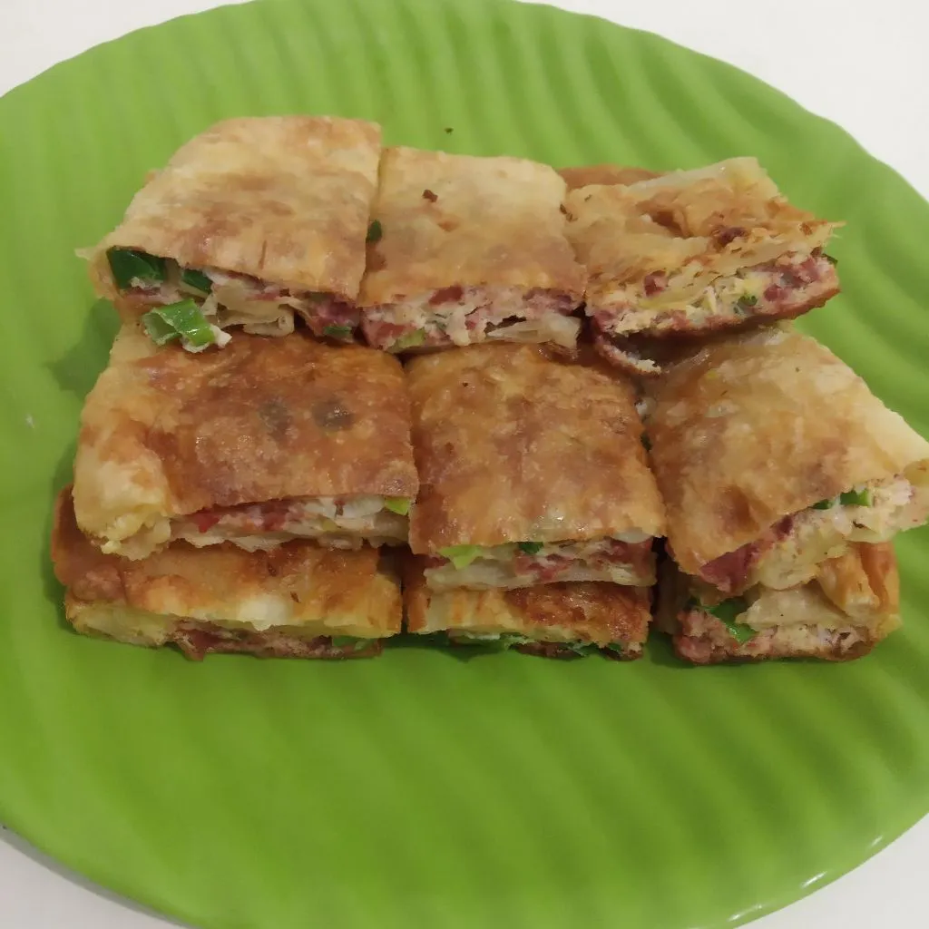 Martabak Telur Homemade