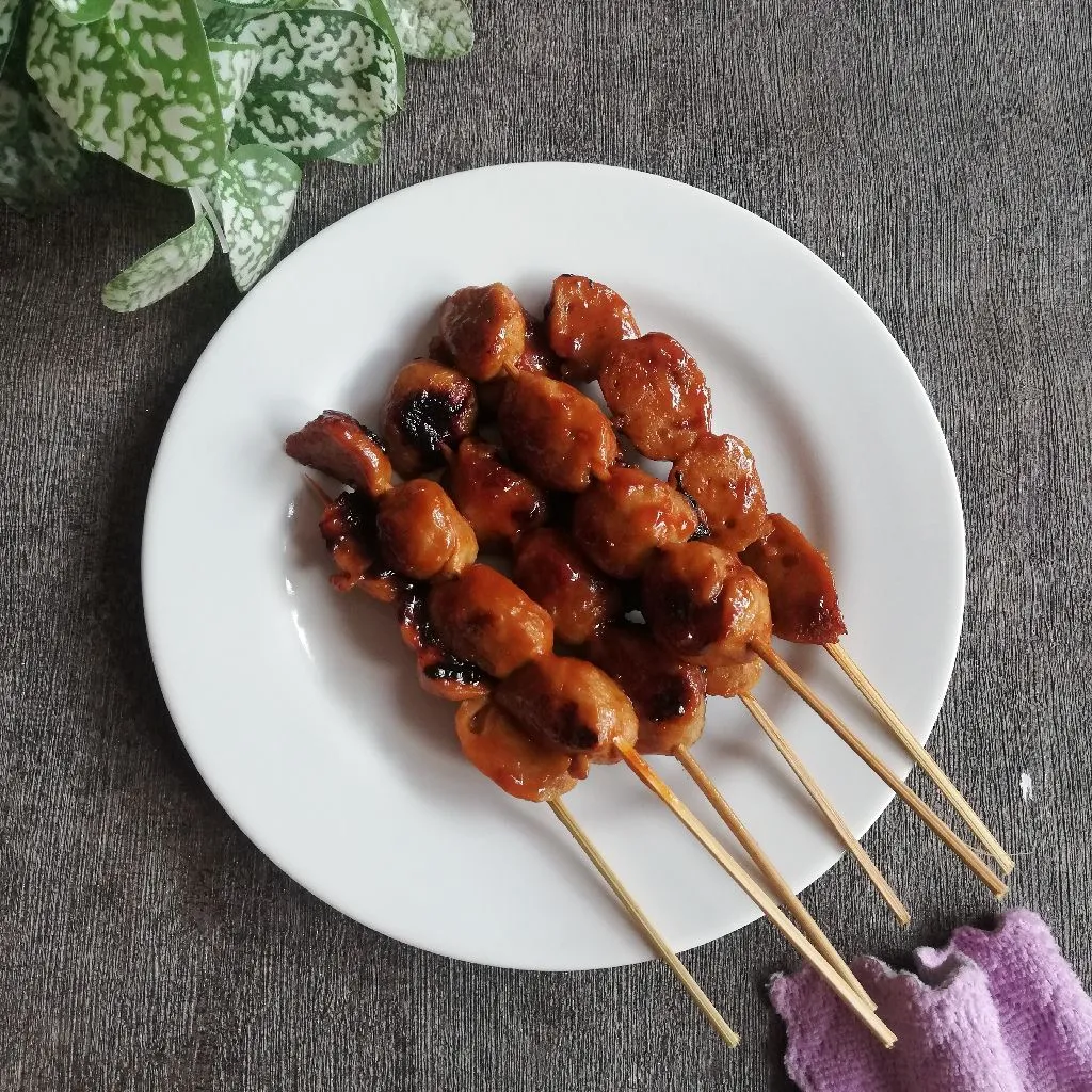 Bakso Bakar Manis Pedas