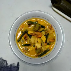 Lodeh Rebung Udang Kali