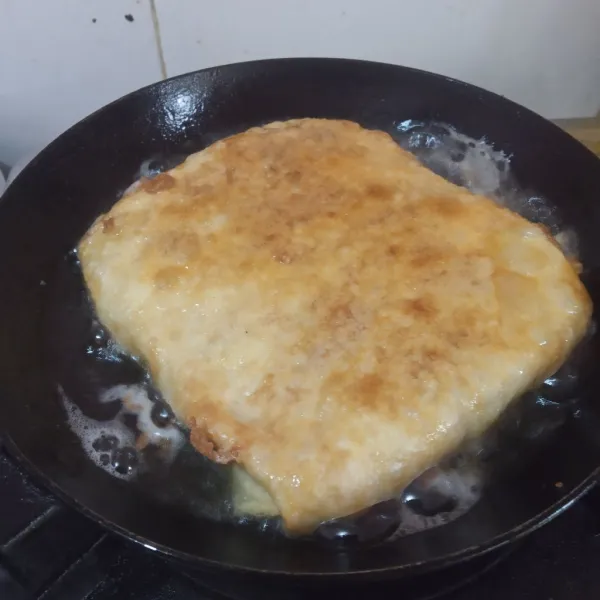 Jangan lupa balik, agar tidak gosong.