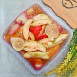 Asinan Kedondong Jambu Air