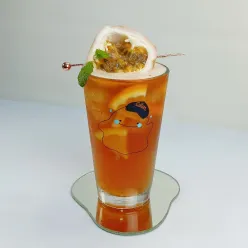 Teh Jeruk Markisa