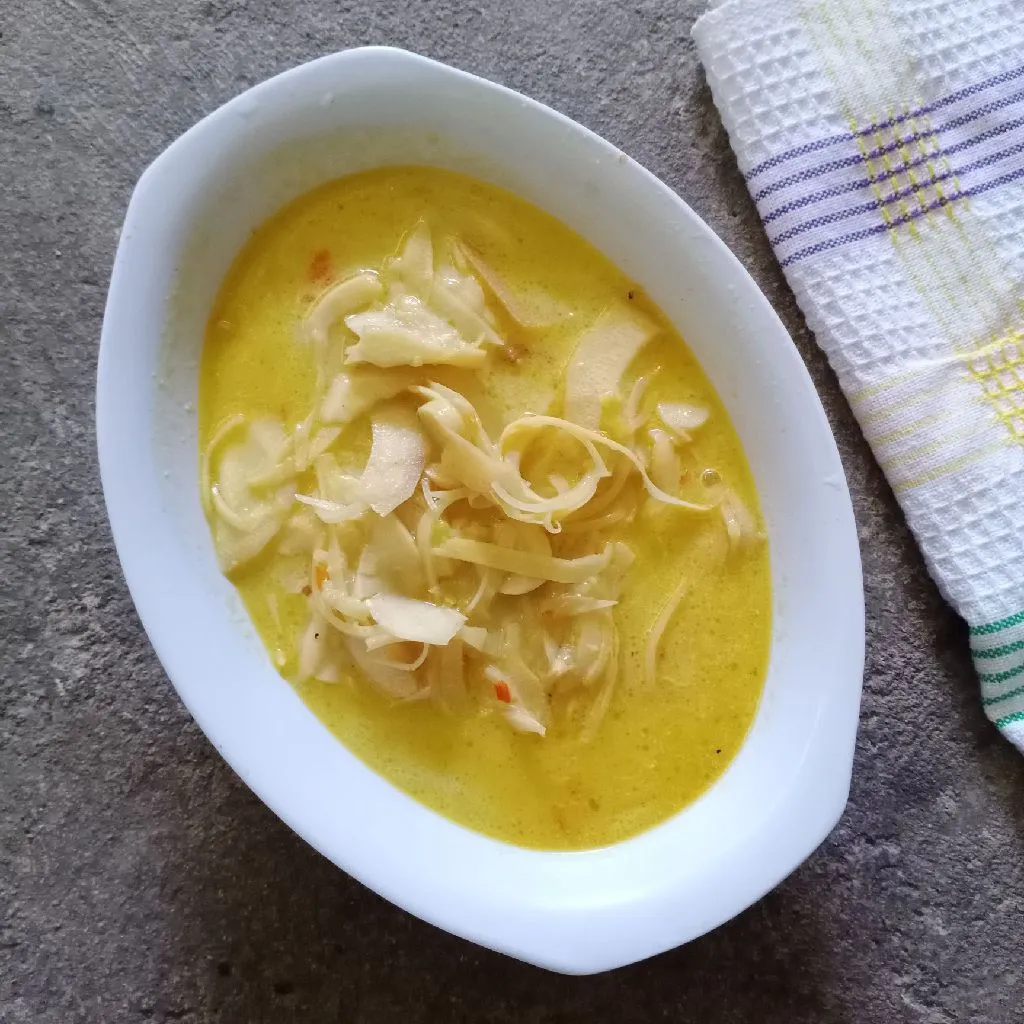 Sayur Santan Rebung