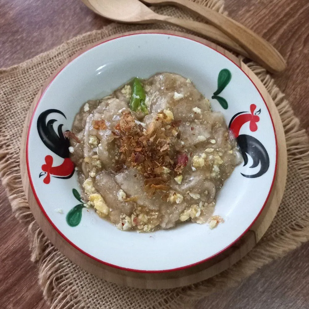 Seblak Kerupuk Melarat