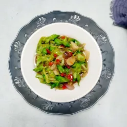 Oseng Kembang Turi Pedas