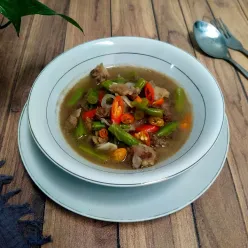 Asem-asem Ucet Tetelan Pedas