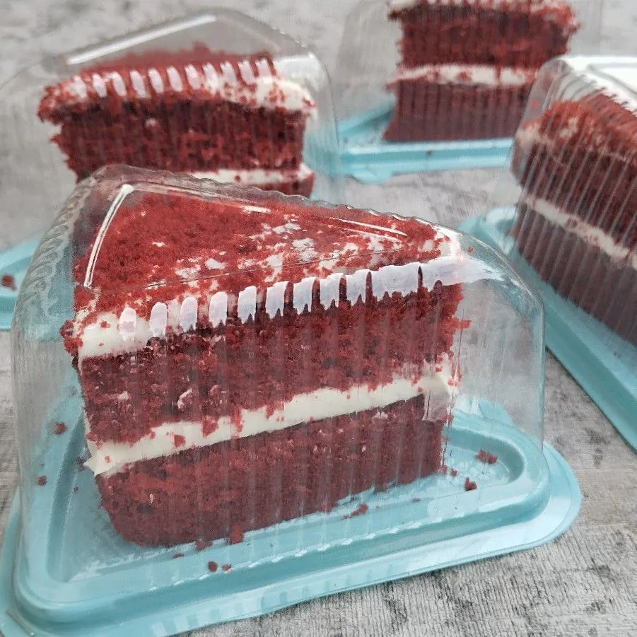 Redvelvet Slice Cake