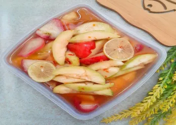 Asinan Buah Bogor