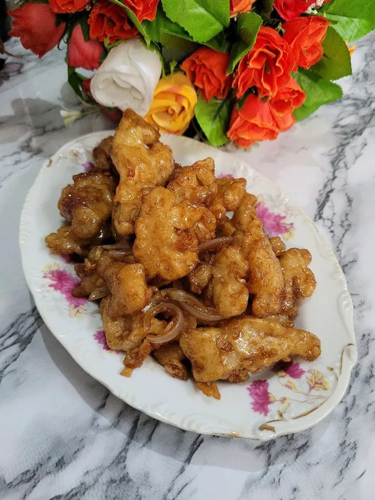 Jamur Crispy Bulgogi