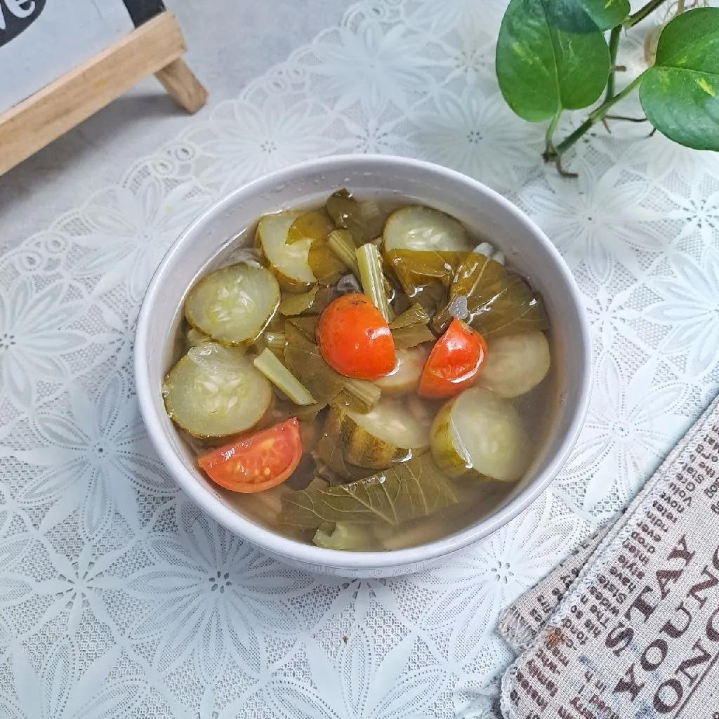 Sayur Asem Caisim Bendoyo Krai