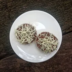 Donat Maizena Cokelat Keju