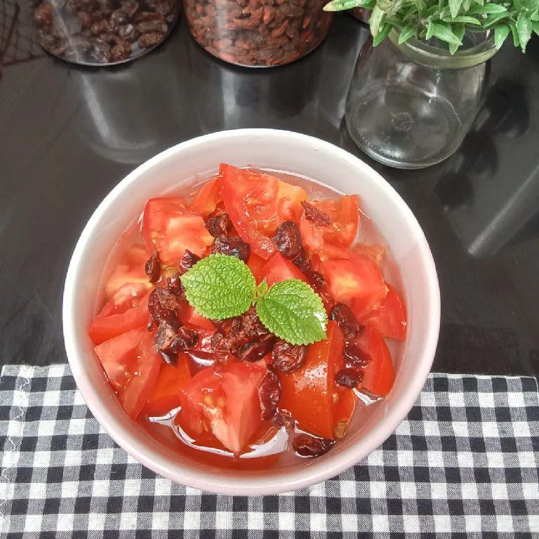 Rujak Tomat