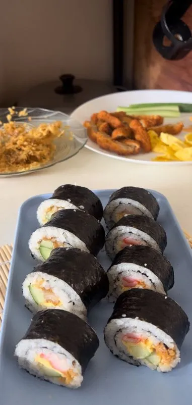 Sushi Rumahan Simple