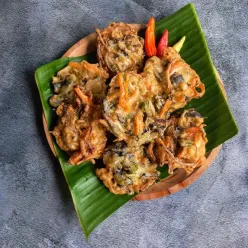 Bakwan Jamur Kuping