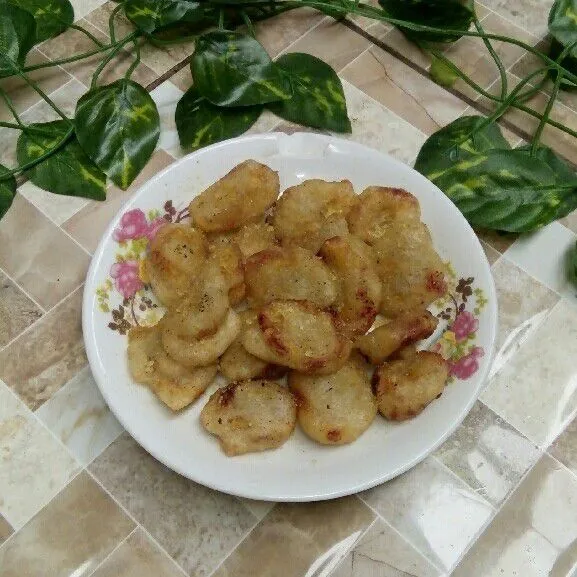 Pisang Goreng Bumbu Tabur