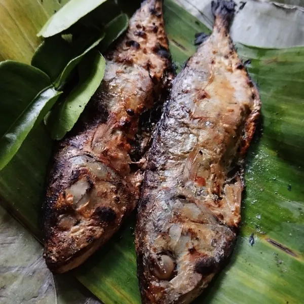 Angkat dari bara, begini penampakannya.