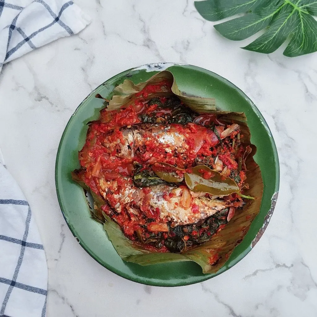 Singgang Ikan Asin Peda