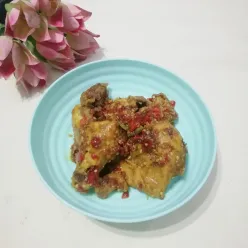 Tulang Ayam Masak Pedas