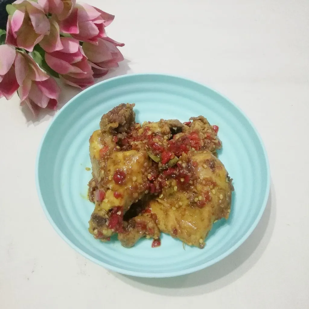 Tulang Ayam Masak Pedas